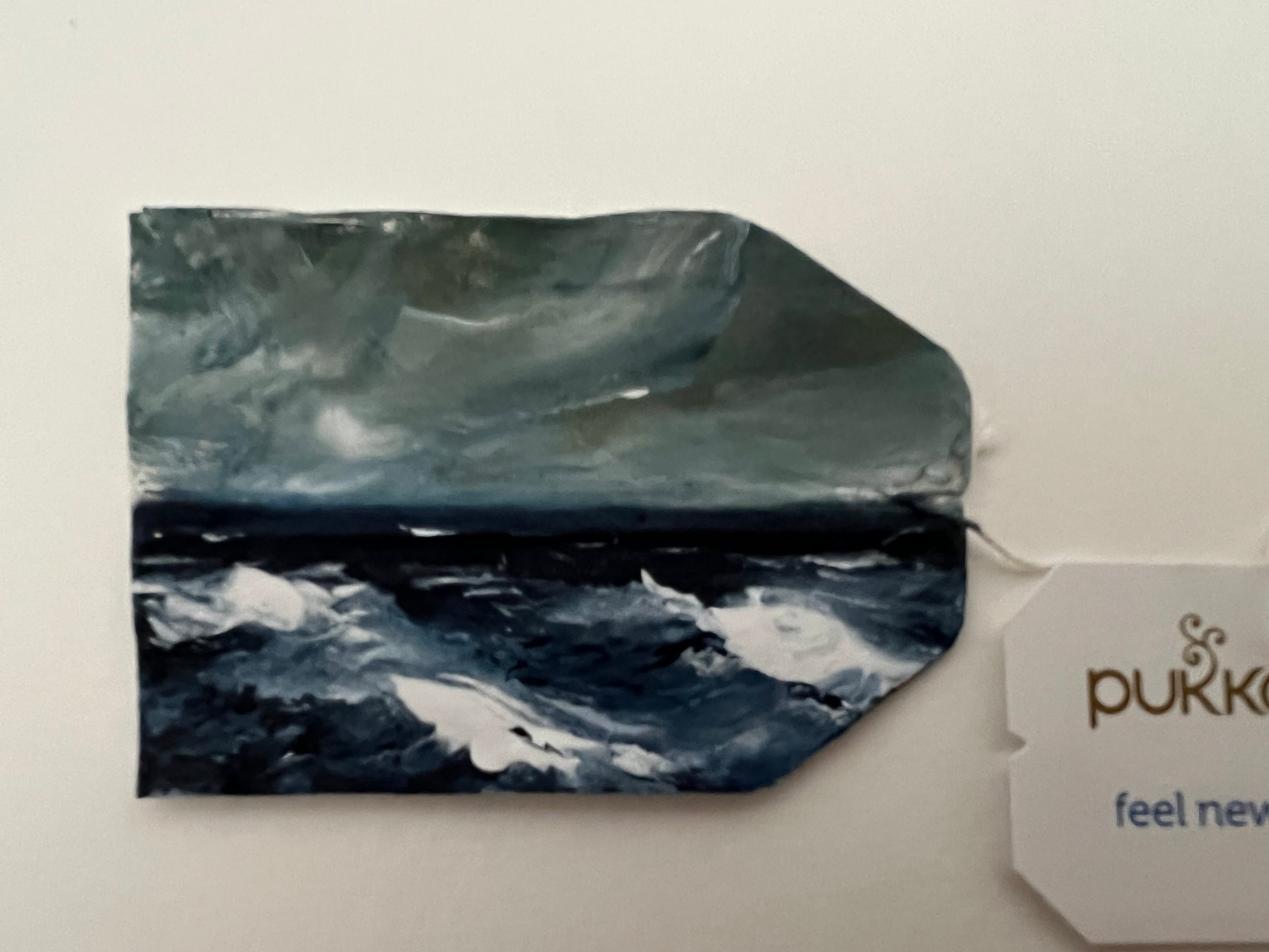 Painting With Tea Bags