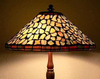 Tischlampe, Tiffany-Lampe, Unikat