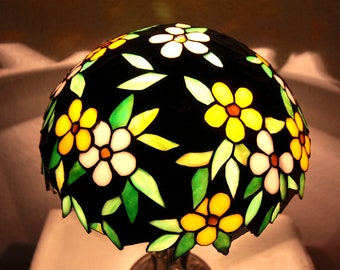 Tiffany-Lampe, Tisch-Lampe, Leuchte