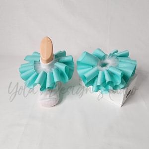 Mint Tutu Anklets
