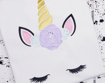 Unicorn Birthday Party Shirt