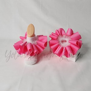 Pink Tutu Anklets