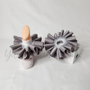 Grey Tutu Anklets