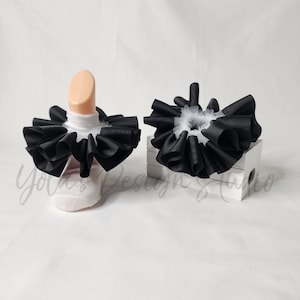 Black Tutu Anklets