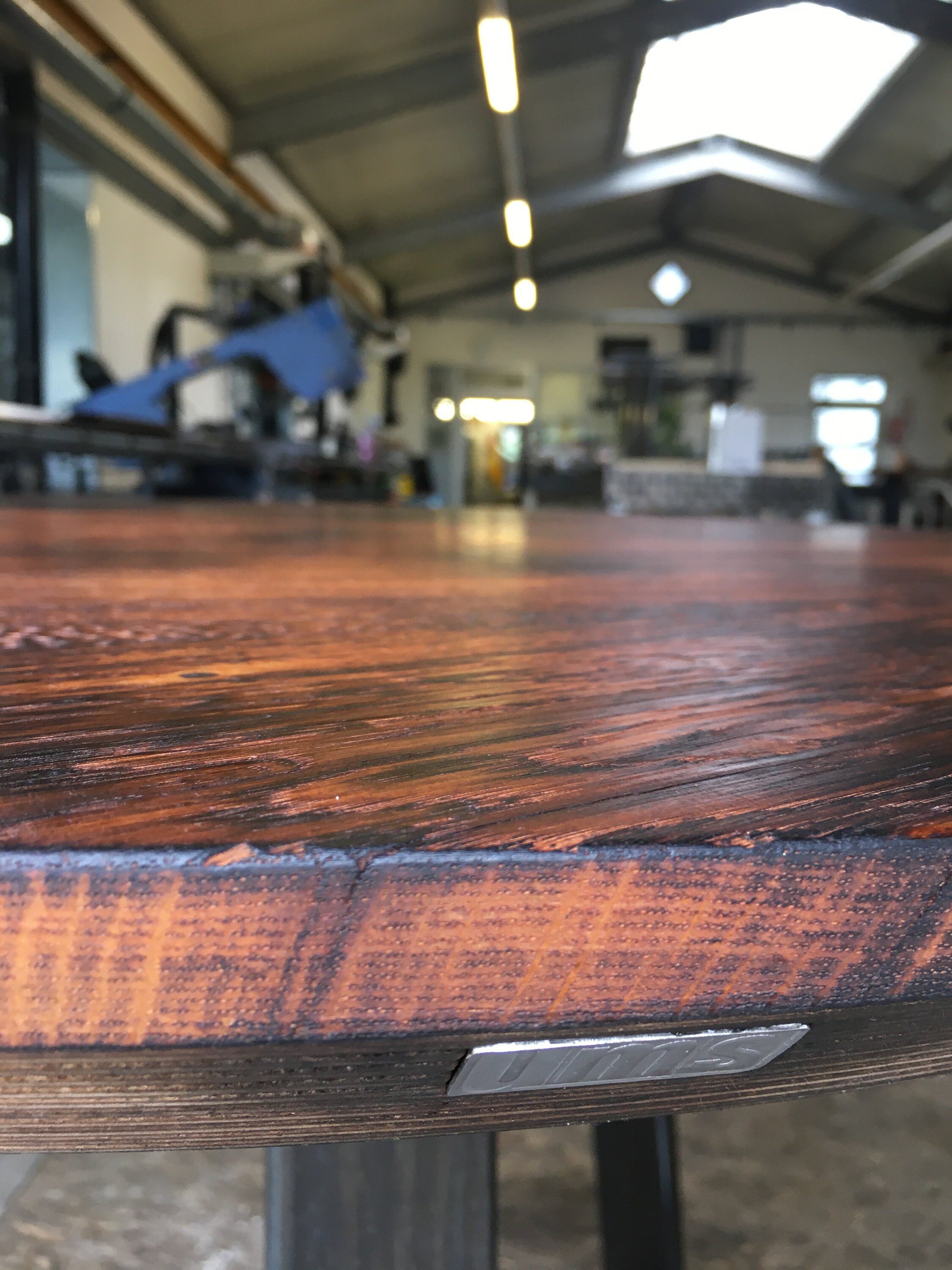 Runder Tisch Esstisch Terrassentisch rustikaler Tisch | Etsy