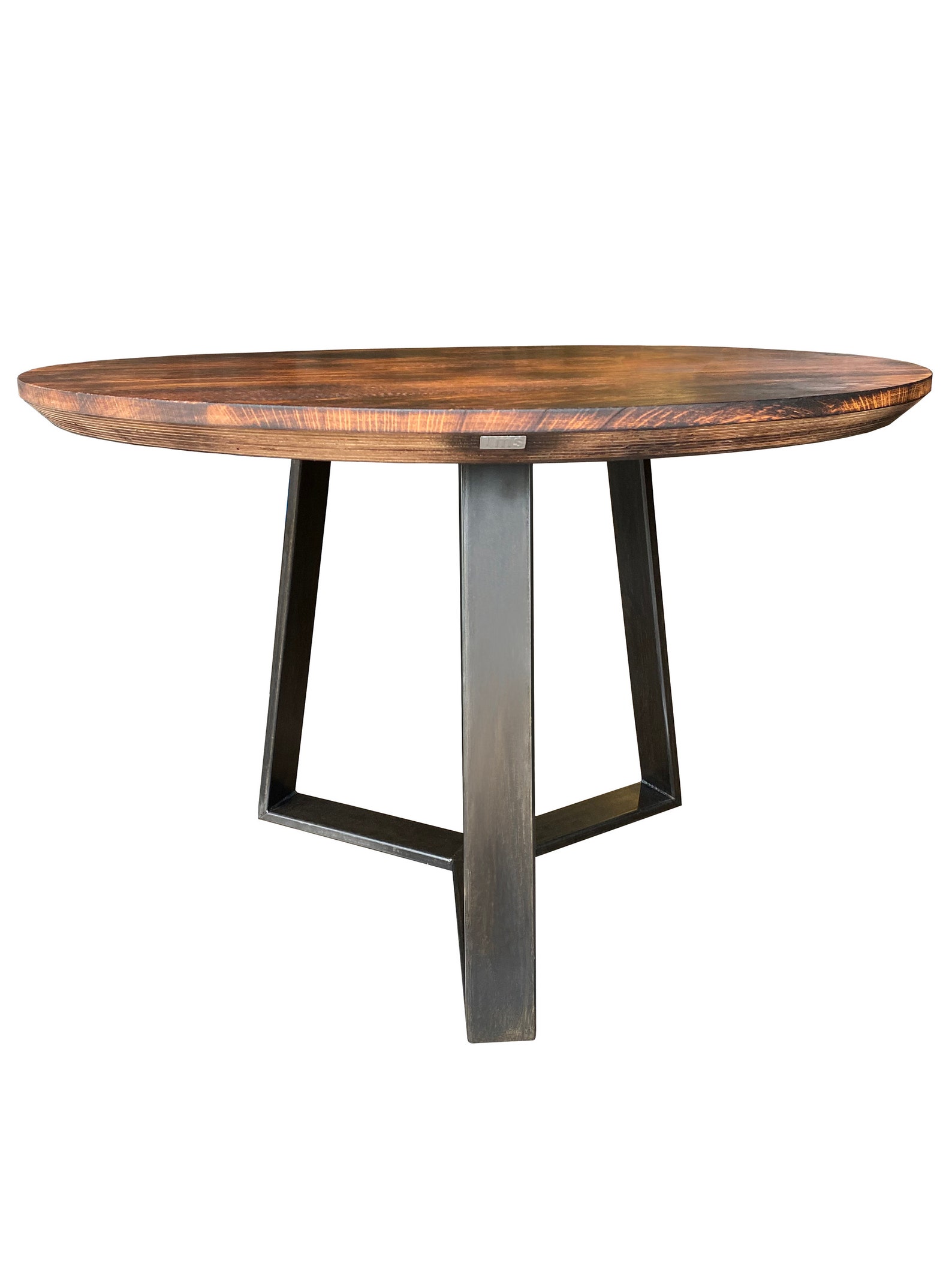 Runder Tisch Esstisch Terrassentisch rustikaler Tisch | Etsy