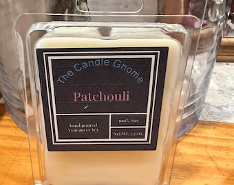Patchouli wax melt
