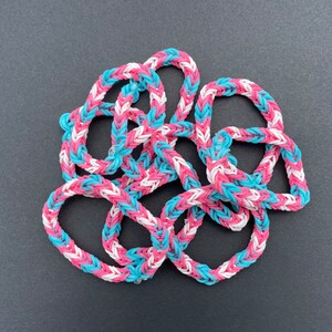 Transgender Rubber Band Bracelets - Etsy