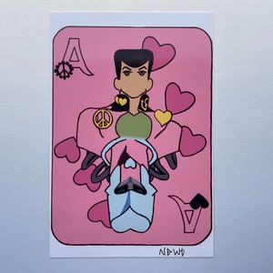 Josuke Anime Print