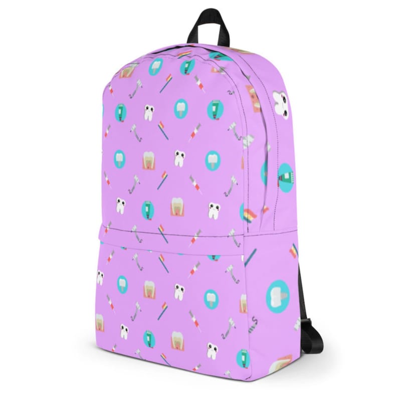 Cute Dentistry Backpack Dental Backpack Dentist Backpack Pink Etsy