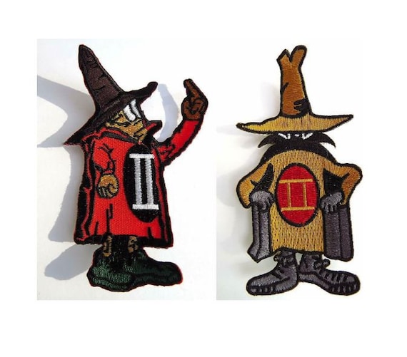 Patch of the Mascot THE SPOOK 