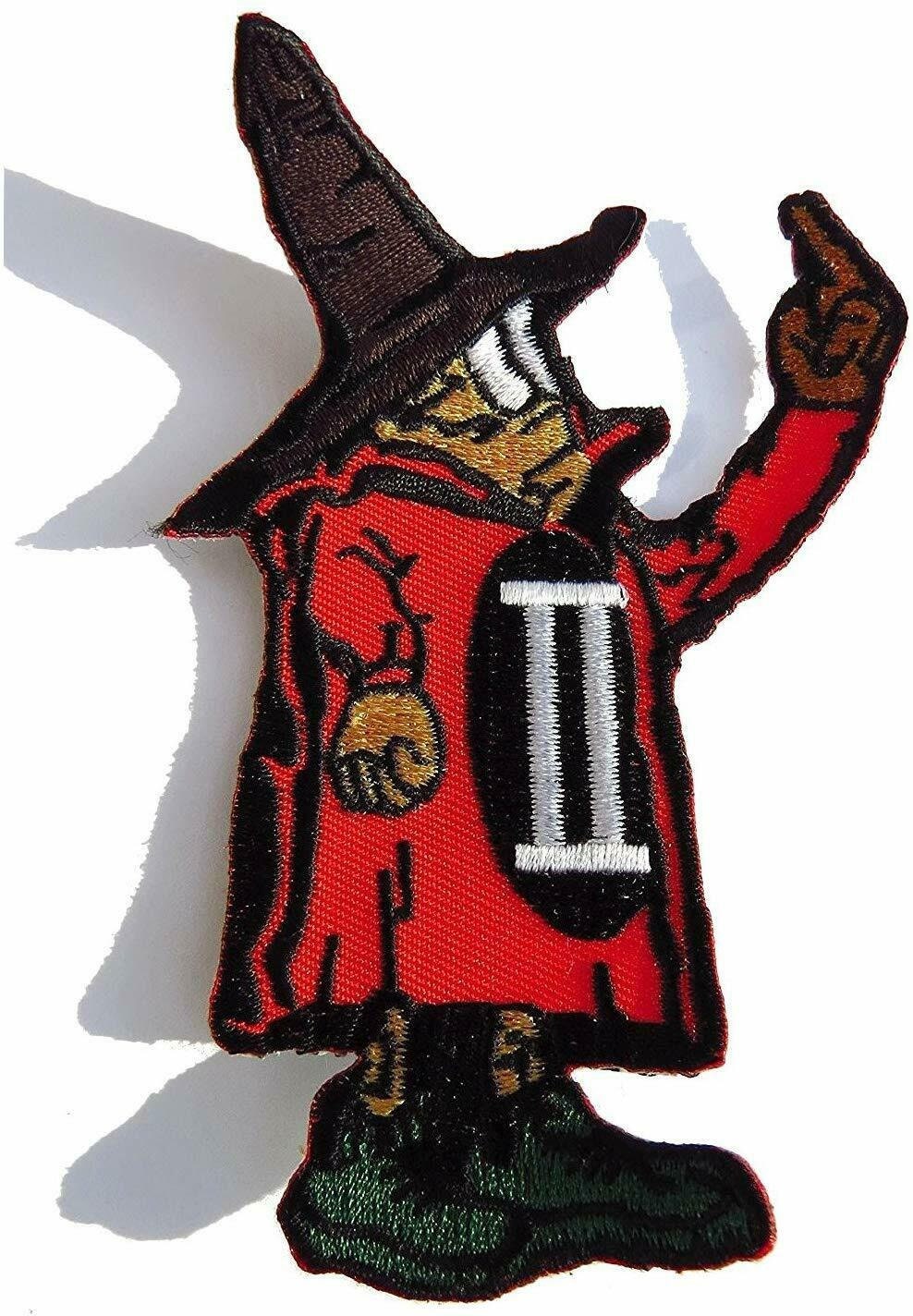 Patch of the Mascot THE SPOOK 