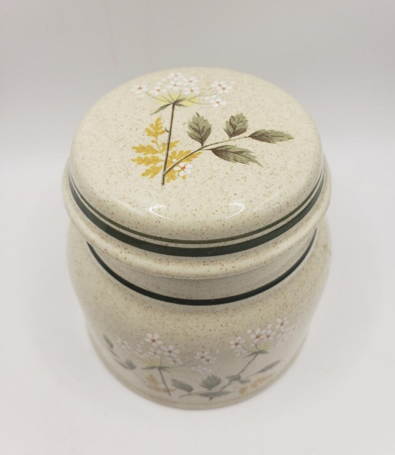 VTG Royal Doulton Stoneware Oven Proof Kitchenware/sugar Bowl Made in