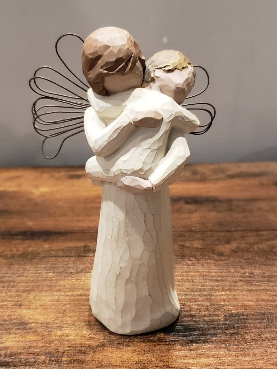 2002 Willow Tree Angel's Embrace Figurine by Susan Lordi Etsy