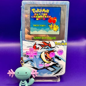 Gameboy Color Q5 Feraligatr Custom Build