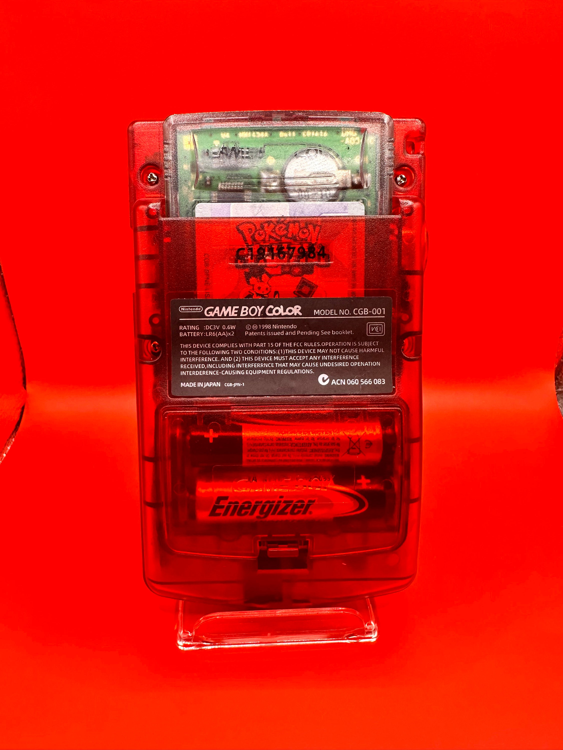 Gameboy Color Q5 Mod With LED Buttons - Etsy