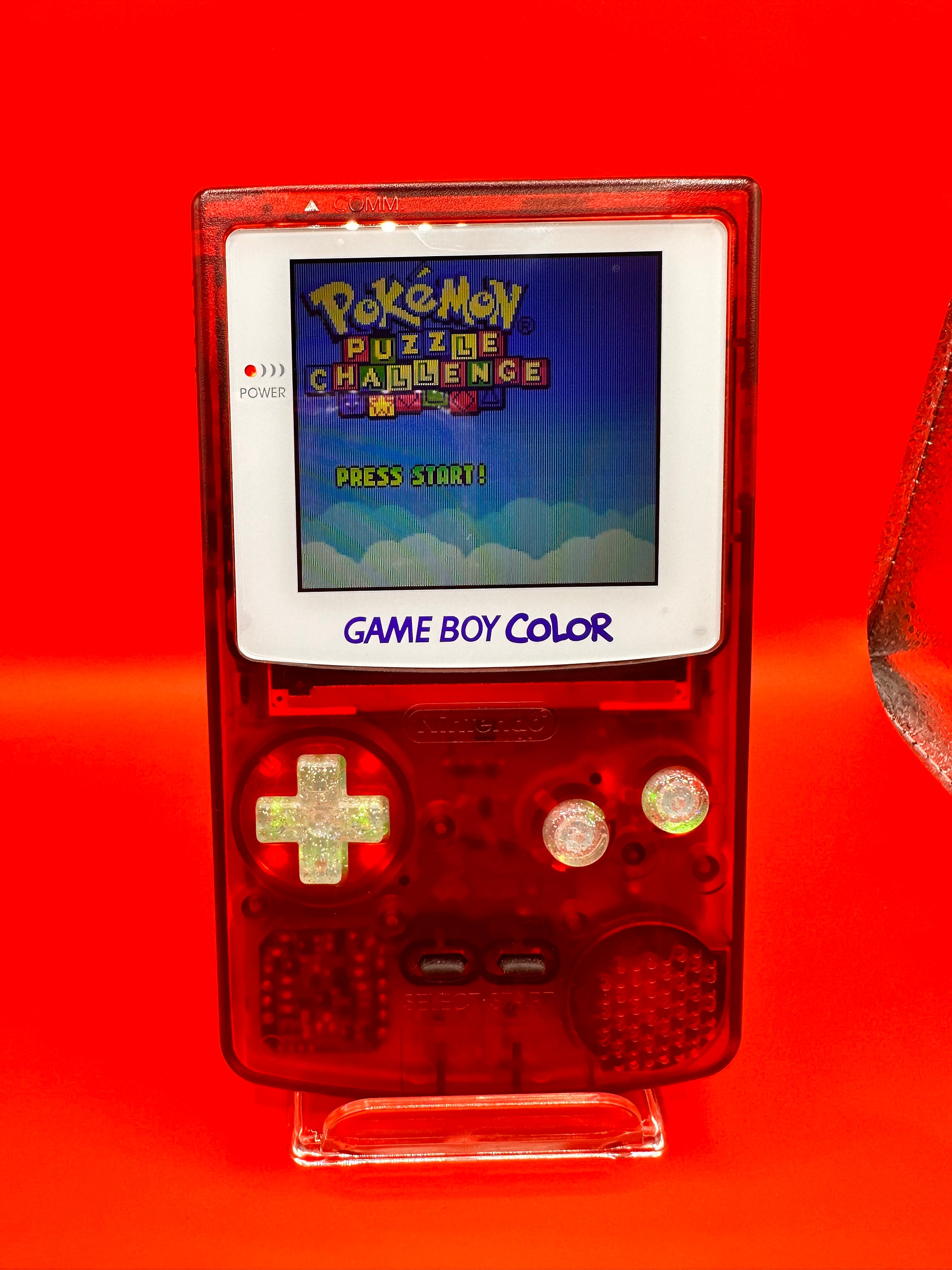Gameboy Color Q5 Mod With LED Buttons - Etsy