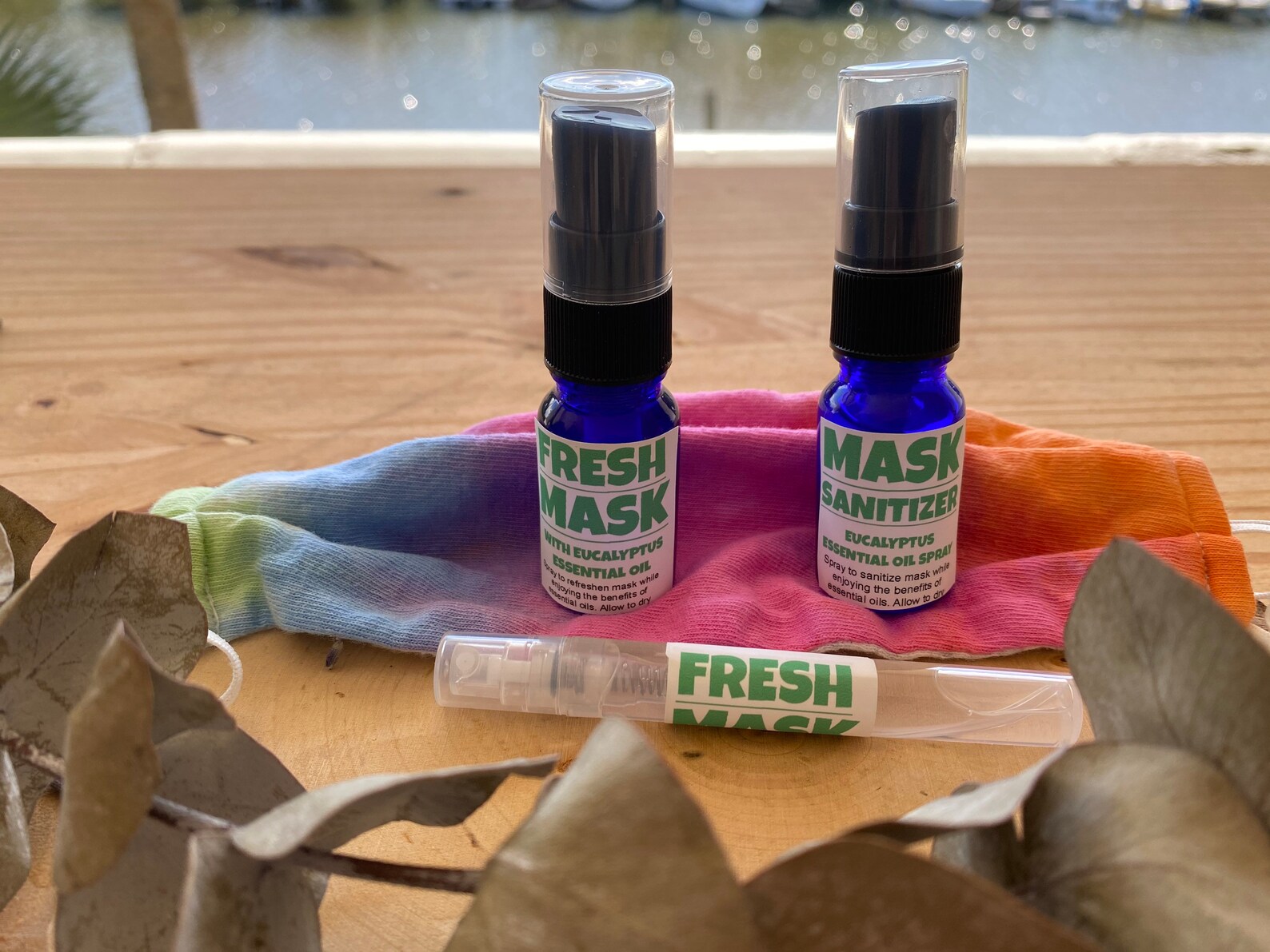 Scented Mask Freshener With Essential Oils Etsy