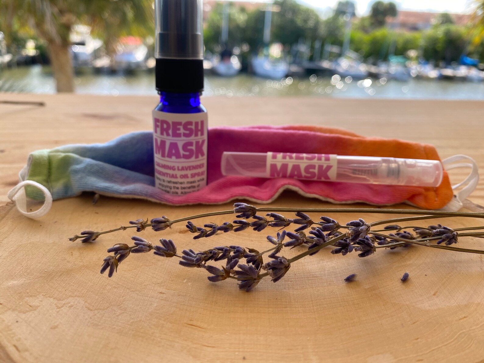 Scented Mask Freshener With Essential Oils Etsy