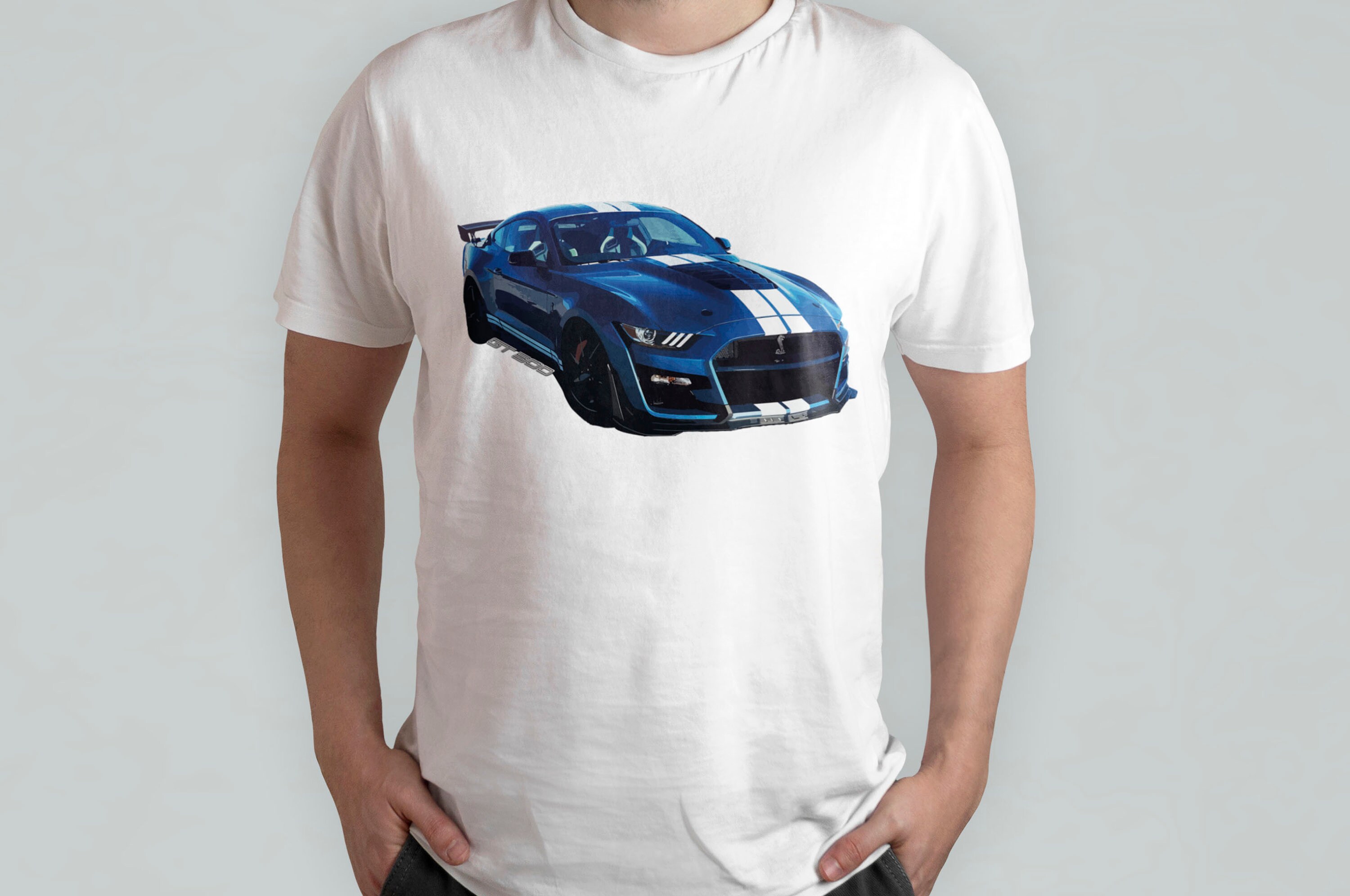 Ford Mustang Shelby Gt500 Supersnake Digital Print Shelby Etsy Finland