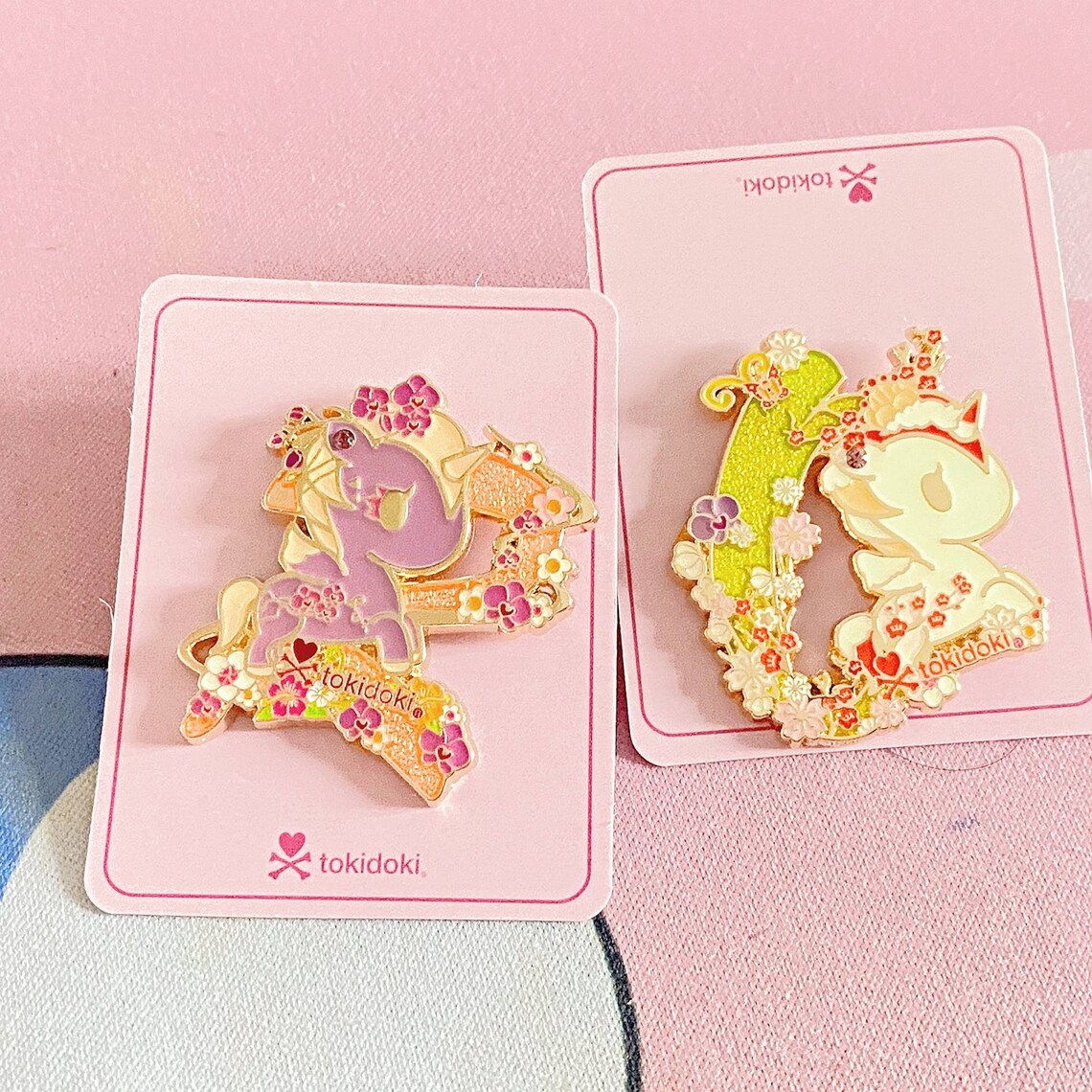 Tokidoki Enamel Pin Sanrio Enamel Pin Hellokitty Kuromi My - Etsy Australia