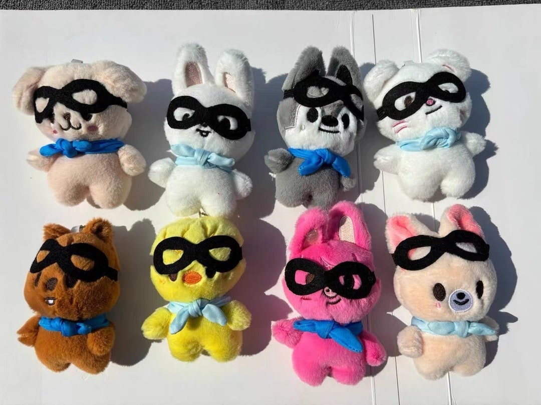 Skzoo Plush Keychain - Etsy Sweden