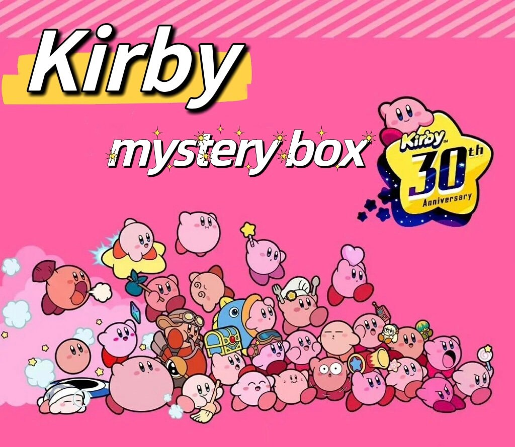 Kirby Gift Cute Kirby Gift Kirby Fan Gift Mystery Box Kawaii - Etsy Canada