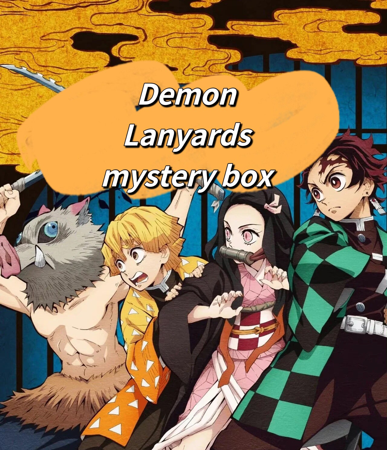 Demon Slayer Mystery Box