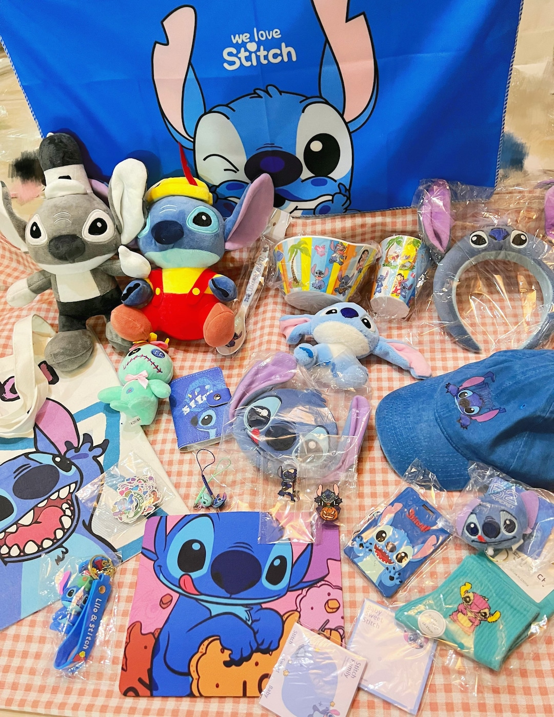 2019 kawaii stitch plush doll toys