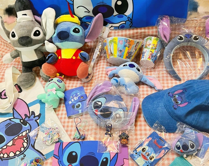 Stitch Gift Set Disney Lilo and Stitch Ohana Means Family Etsy