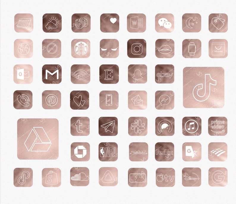 Pink app icons ios 14 free information