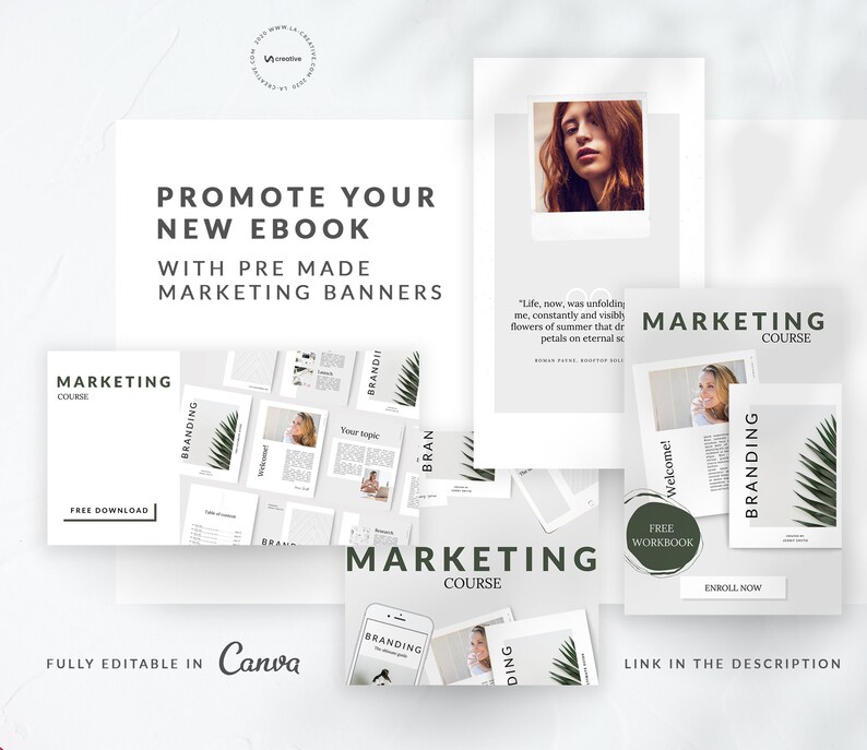 Instagram Carousel Post Template Lead Magnet Online Course ...