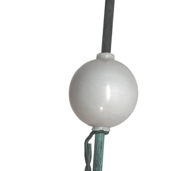 Lightning Rod Ball Etsy
