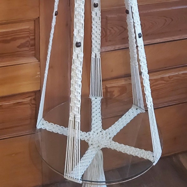 Tall Outdoor Plant Hanger Etsy