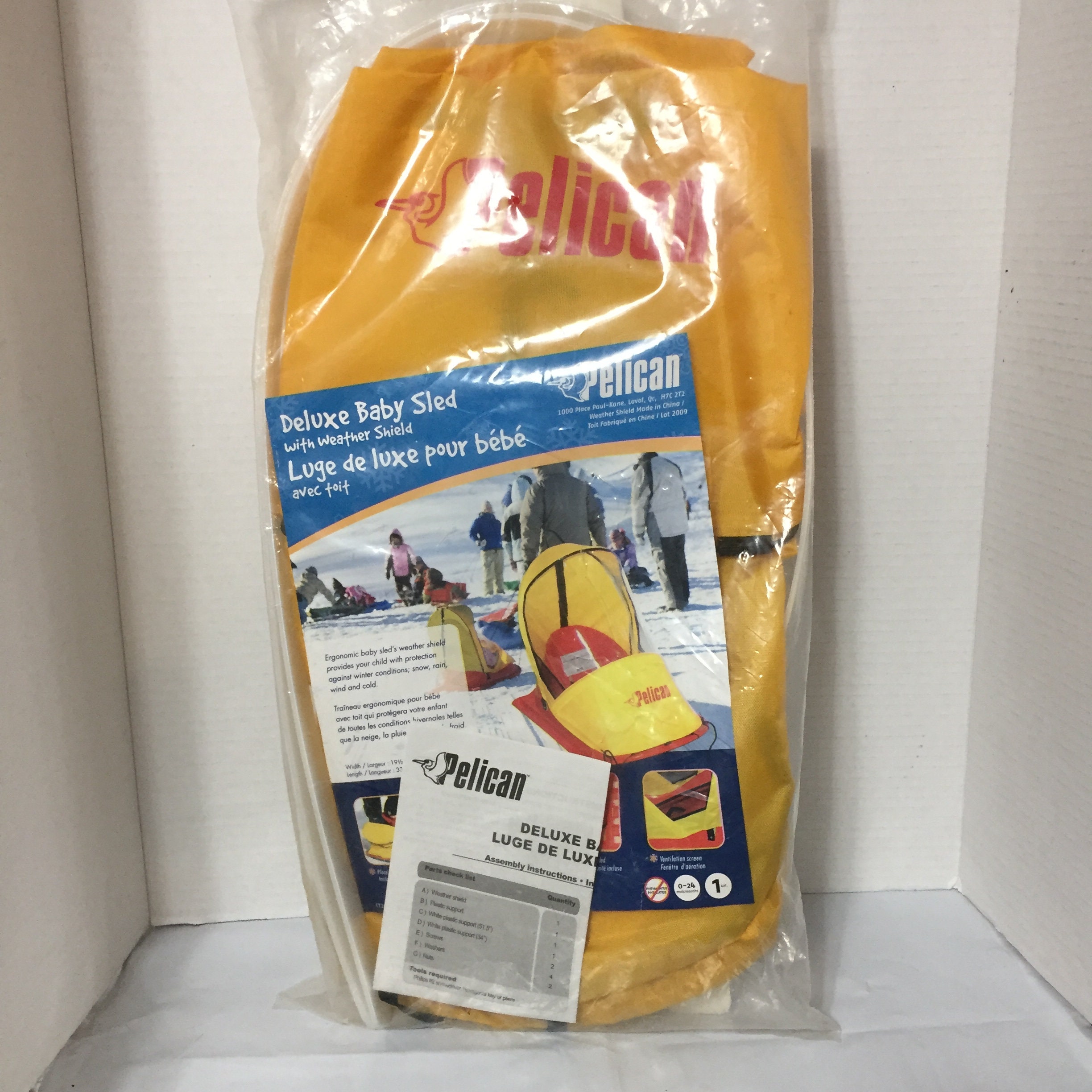 Pelican Baby Sled Deluxe Cover Etsy