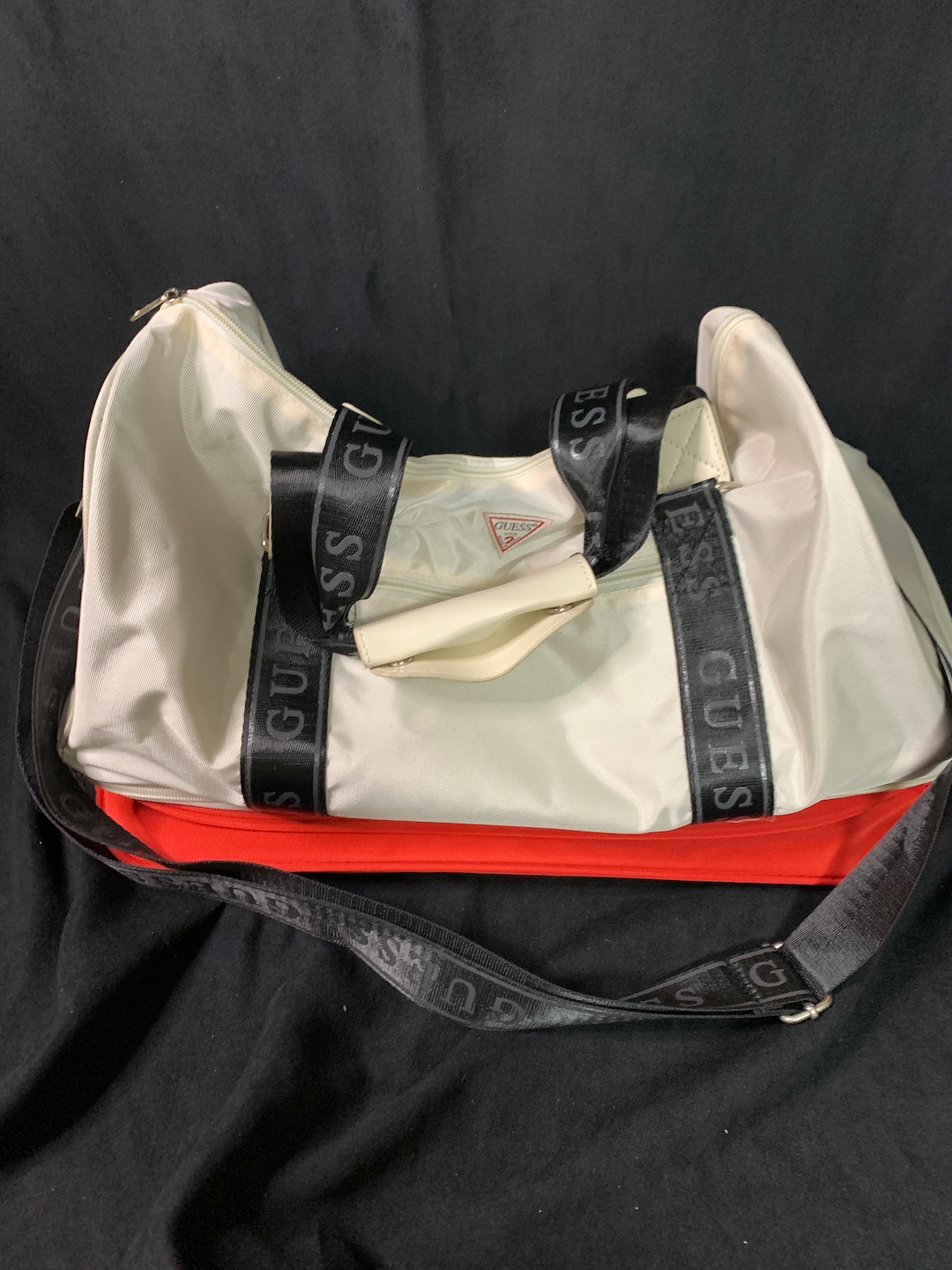 Guess Duffel Bag Etsy