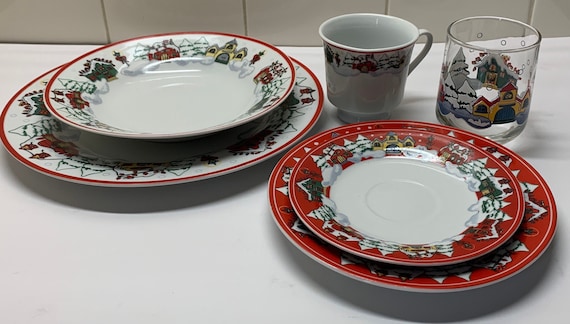 Royal Heritage Collection Replacement Dishes holiday Joy Christmas