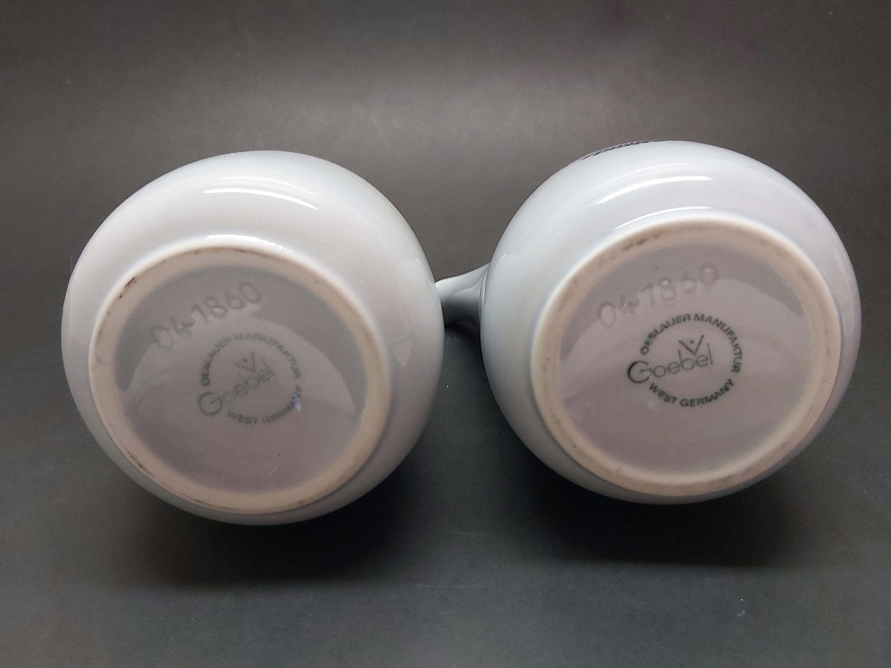 Vintage Goebel Cruet Set West Germany Oil & Vinegar 041860 Etsy