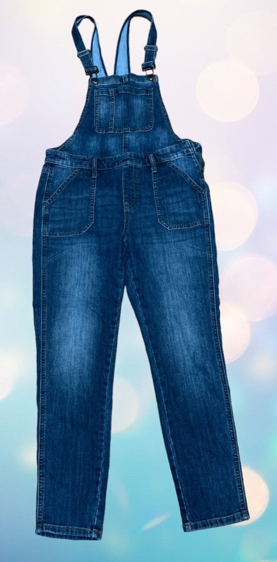 Gap Jeans Bib Overalls Medium