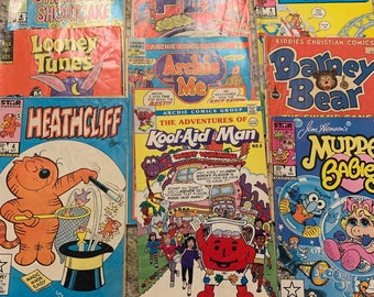 Vintage Comic Books - You Choose!