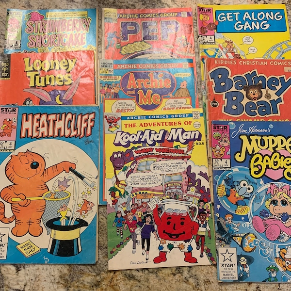 Vintage Comic Books - You Choose!