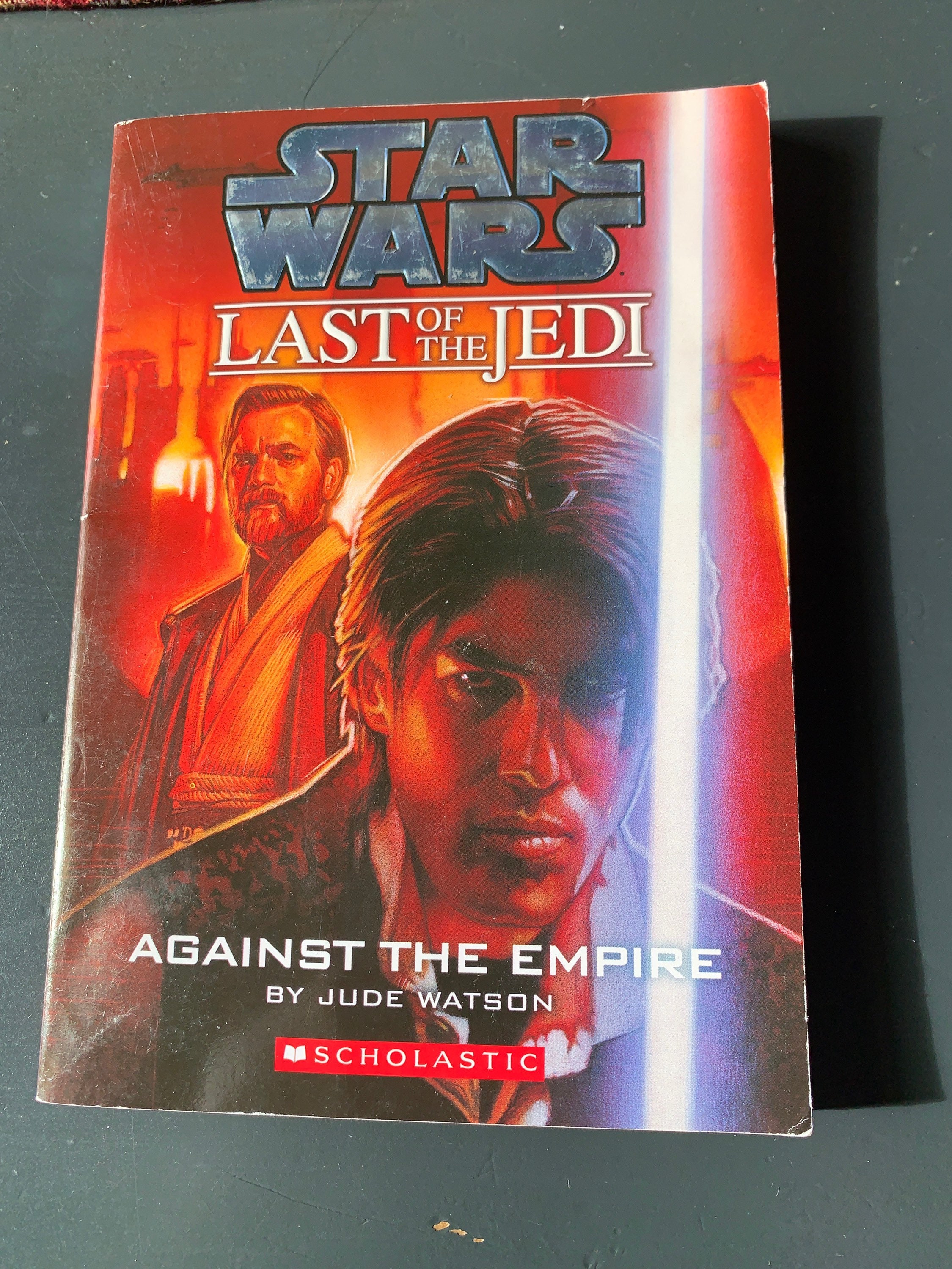 Star Wars Last Of The Jedi 1-6 Jude Watson Paperback Book Lot Scholastic