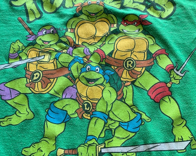 Teenage Mutant Ninja Turtles T-shirt - Etsy