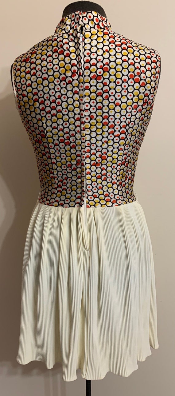 Medium ~ 1960 Mod Dress - image 4