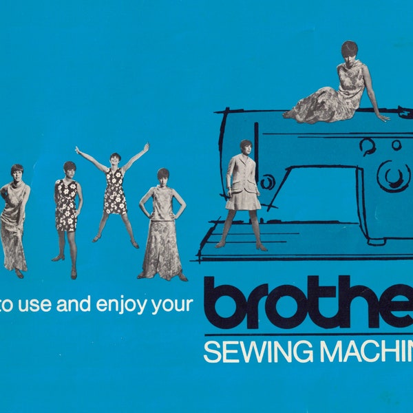 Brother Sewing Machine Etsy
