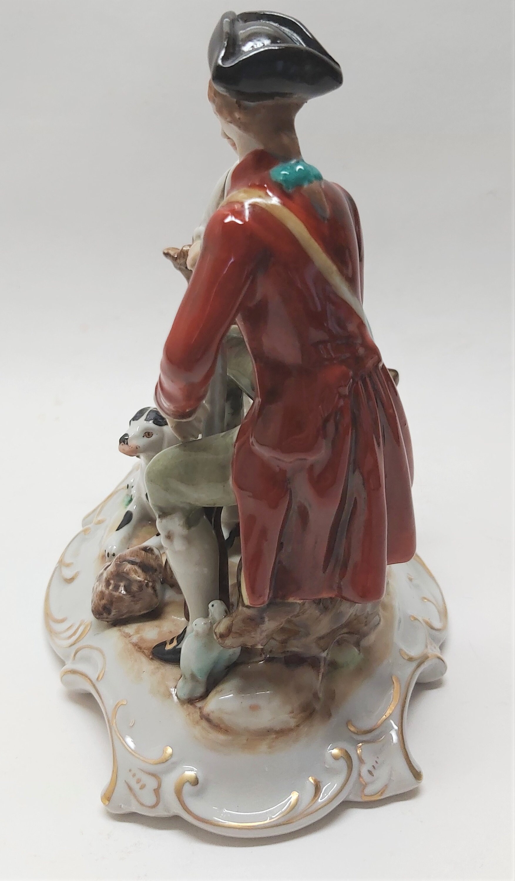 Vintage Salvador Mallol Made in Spain Porcelain Figurine - Etsy
