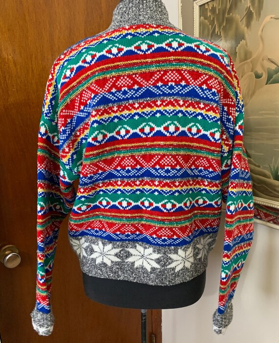 LizWear Made in Hong Kong Cardigan Size M - image 3