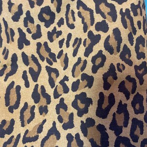 Ralph Lauren Black Label Cheetah Print 100% Cotton Twin Flat Sheet - Etsy