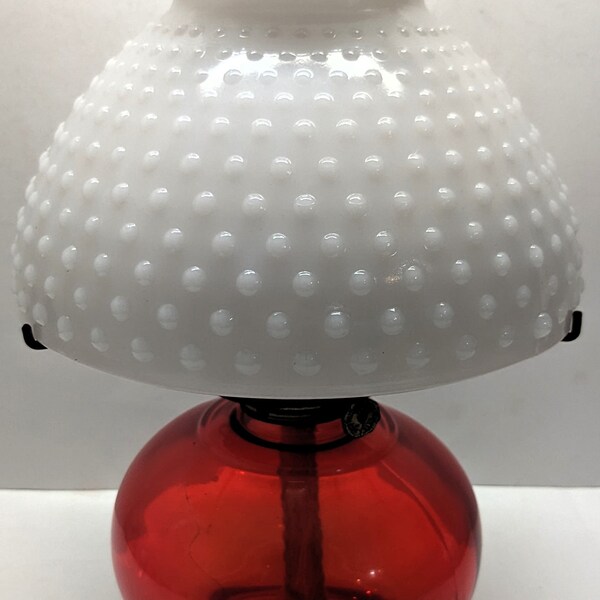 Oil Lamps Cranberry Etsy