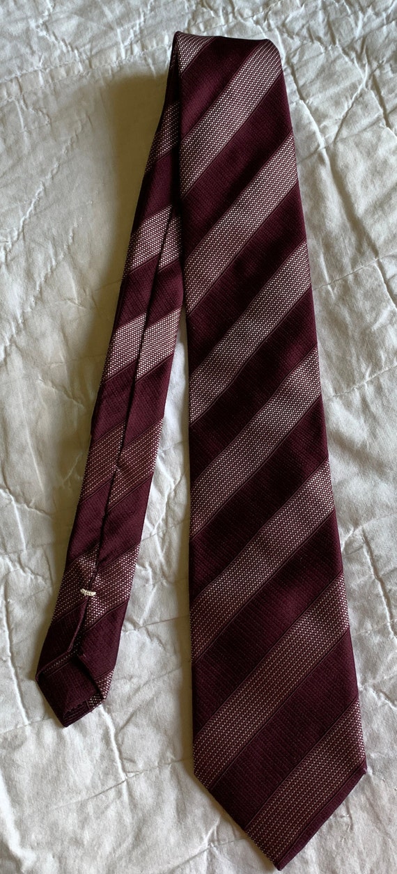 Ermenegildo Zegna Silk Necktie